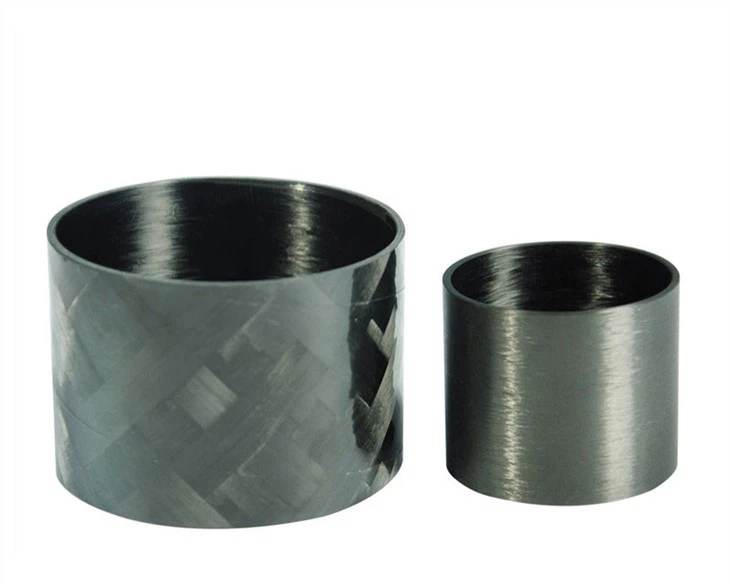 Filament Wound Carbon Fiber Tube