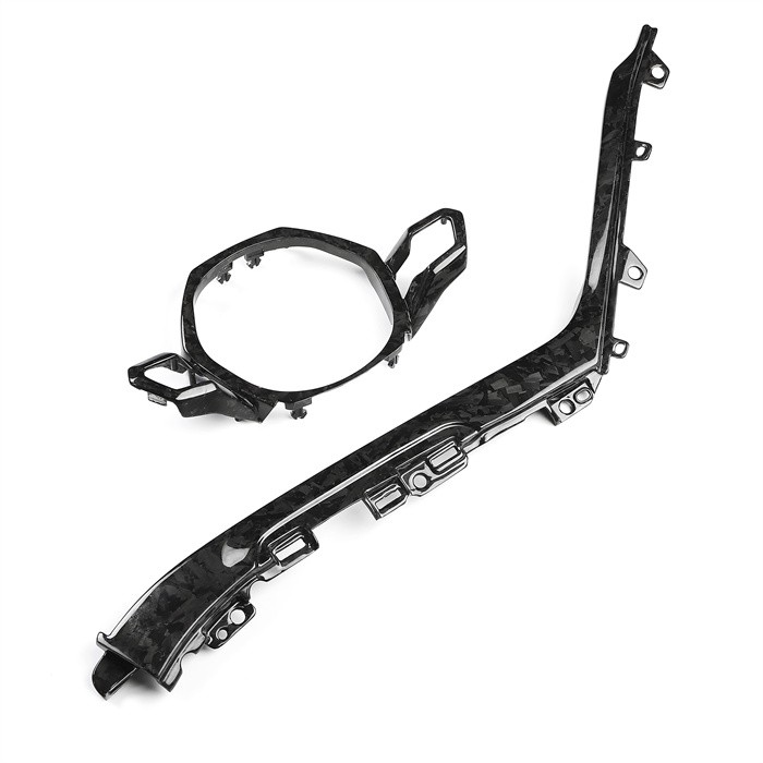 Forged Carbon Fiber Parts