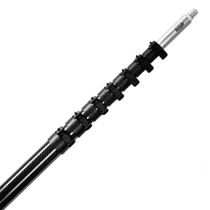 Carbon Fiber Qhov rai Ntxuav Ncej