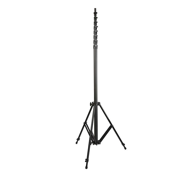 Telescoping fiberglass mast