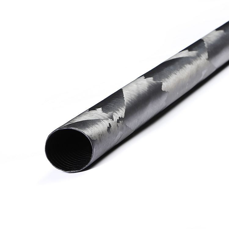 Oval Carbon Fiber Tube
