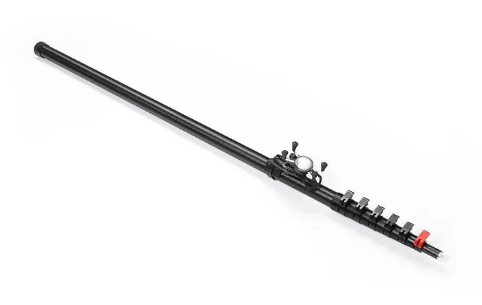 10m 30ft Telescopic Lub Koob Yees Duab Mast