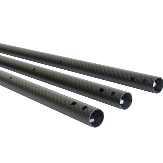 20mm 30mm 50mm Diameter Carbon Fiber Tube