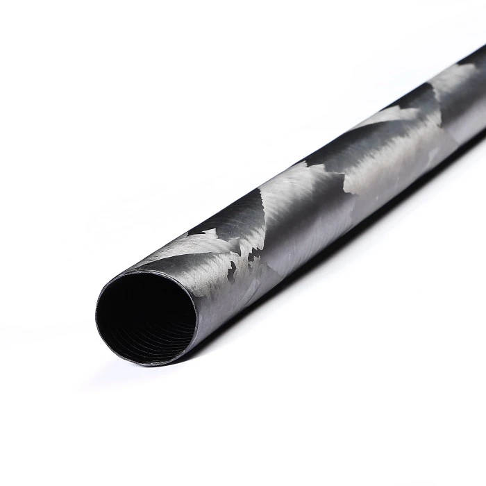 Carbon Fiber Tubes Kev muag khoom