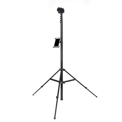 6M ME Sports Kamera Mast 20FT Endzone Lub Koob Yees Duab Stativ Stativ System